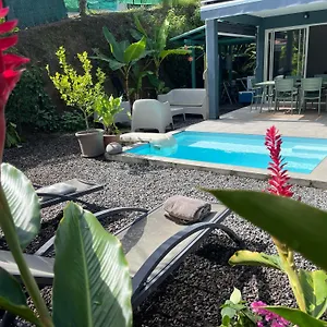 Jalna Zamana 2 Piscine Privee Jardin Appartement Les Trois-Ilets
